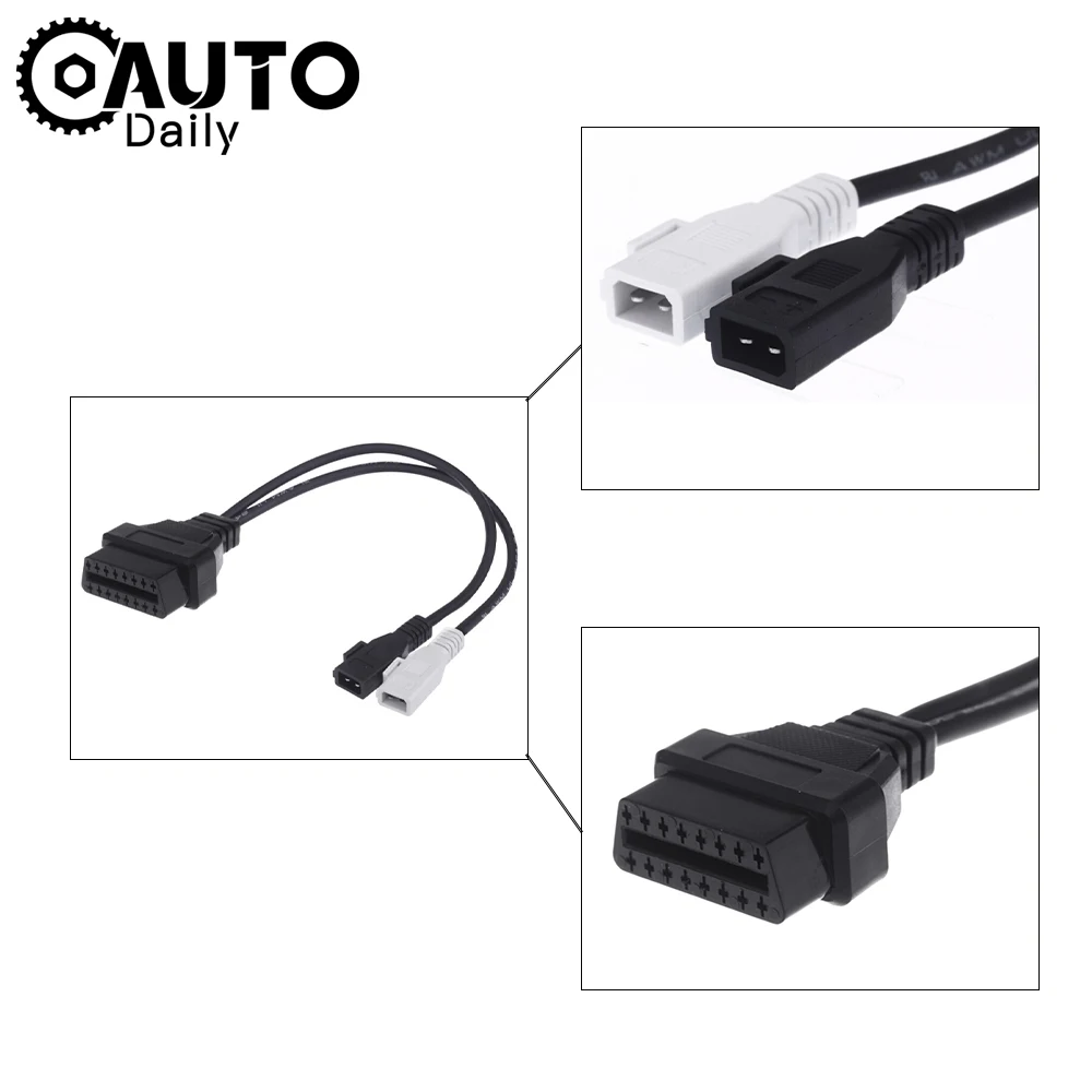 Кабели OBD2 полный комплект 8 шт. автомобильных кабелей для автомобиля VD TCS CDP Pro Plus