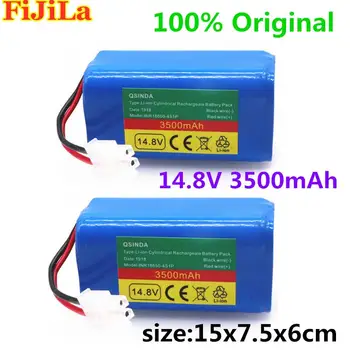 

1-4 pcs. 100% Original 14.8V 3500mAh Robot Vacuum Cleaner Battery Replacement for chuwi ilife v7 V7S Pro Robotic Sweeper