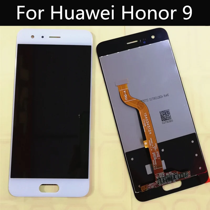 Для Huawei Honor 9 STF L09 AL10 AL00 TL10 ЖК дисплей + сенсорный экран с дигитайзером в сборе