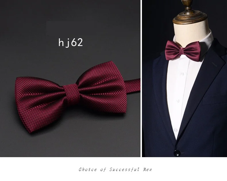 Высокое качество, новинка 2019, модные мужские галстуки-бабочки, свадебные, двойная ткань, дизайнерские галстуки-бабочки для клуба, банкета