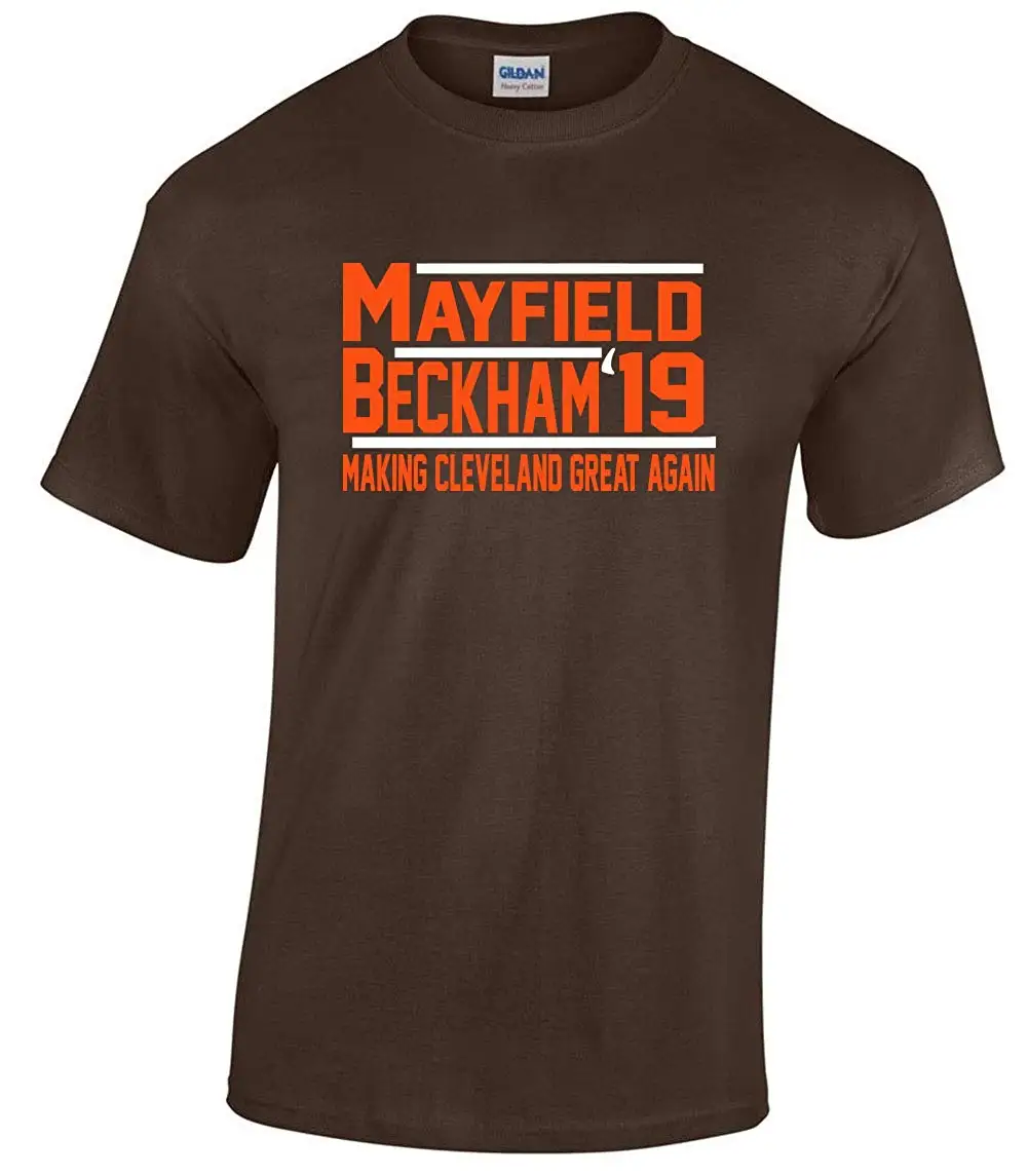 Коричневый Mayfield FGHFG ham Jr 19 TFGHFG рубашка Унисекс Мужская женская футболка | одежда