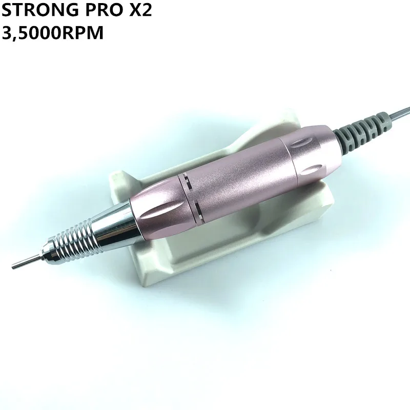 STRONG PRO X1 Saeyang STRONG 210 PRO X2 наконечник 35000 об/мин стоматологический микромотор Marathon полировка электрическая дрель для ногтей маникюр машина - Цвет: STRONG PRO X1