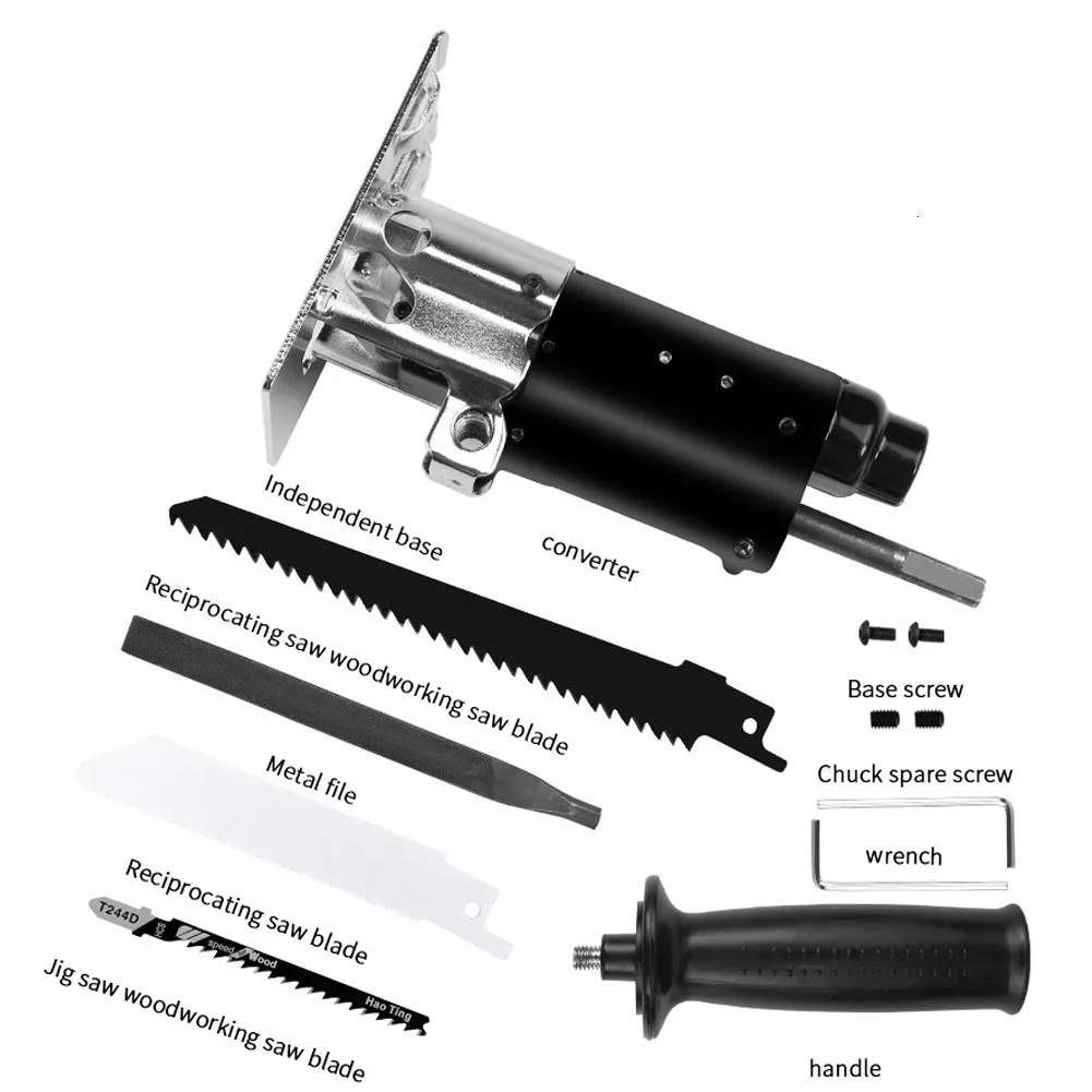 FGHGFReciprocating Saw Adapter Change in электрическая дрель набор для дерева бытовой