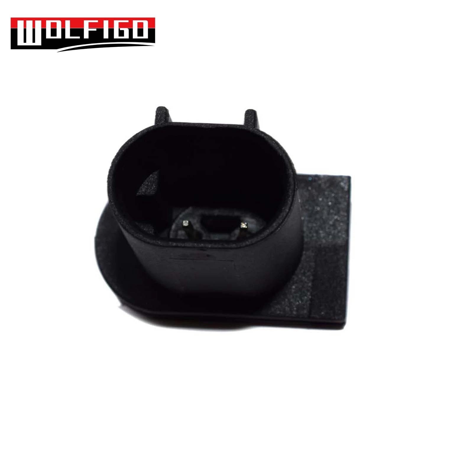 WOLFIGO Plastic Temp Exterior Outside Ambient Air Temperature Sensor W/ Or without Pigtail For BMW 1 6 7 Series E39 65816905133