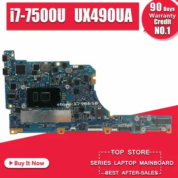 

UX490UA Motherboard i7-7500U For Asus ZenBook 3 Deluxe UX490UA Laptop motherboard UX490UA Mainboard (Exchange)! !