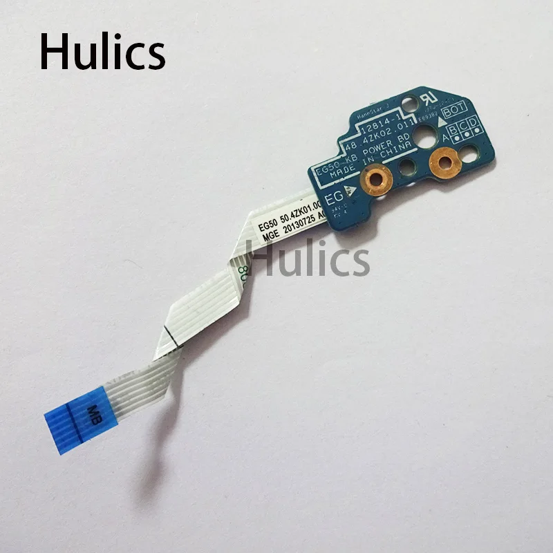 Hulics Original For Acer Aspire E1-522 Power Button Board with cable 48.4ZK02.011 | Компьютеры и офис