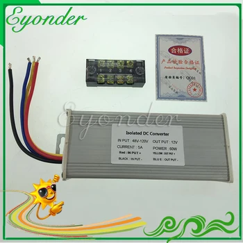 

Eyonder Non-isolated power supply 48v 56v 60v 65v 72v 80v 100v 110v dc dc converter step down 96v to 12v 10a 120w buck module