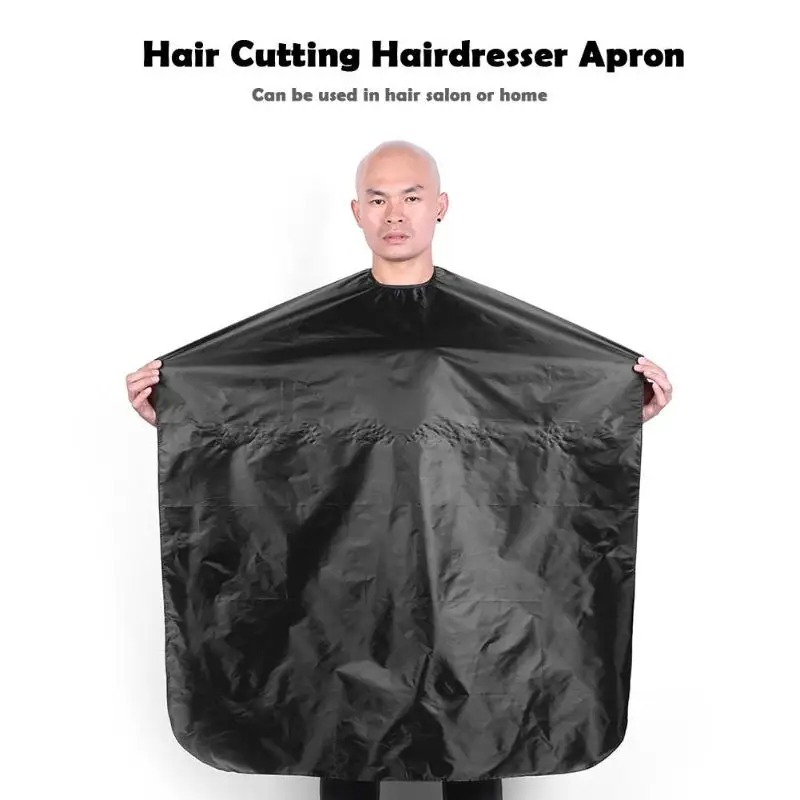 Взрослые водонепроницаемые ткани для стрижки волос парикмахерский фартук парикмахерский салон Стрижка стиль накидка