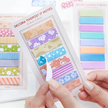 

20sets/lot Memo Pads Sticky Notes Pastoral series Paper diary Scrapbooking Stickers Office School stationery Notepad