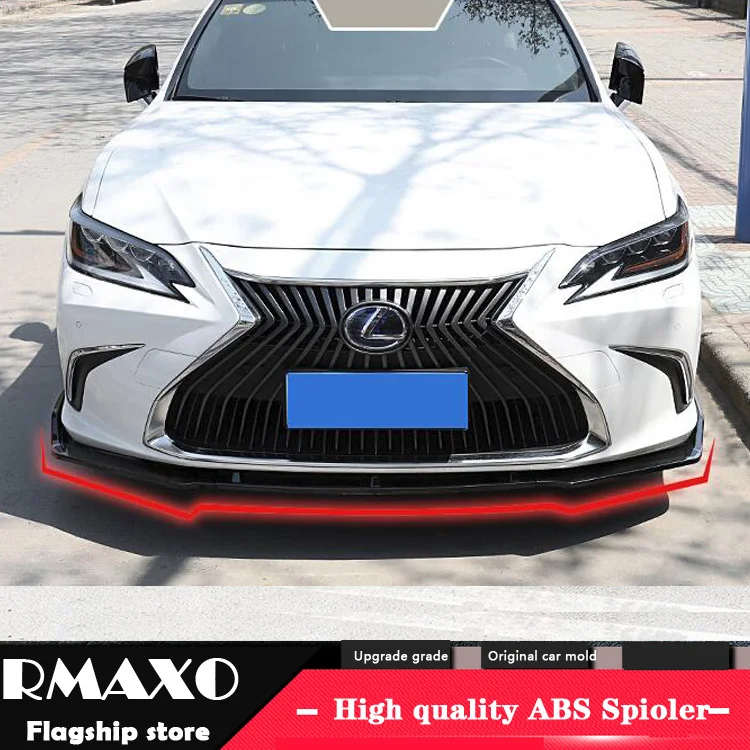 Защитный диффузор для заднего бампера Lexus ES260 ABS 2018 2019 ES300 ES350 комплект кузова