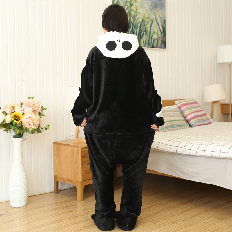 2021 Flannel Unicornio Onesie Adults Animal Pijama Stitch Pajamas Women Cosplay Cartoon Pyjama Totoro Panda Onesies Sleepwear mens cotton pajama sets