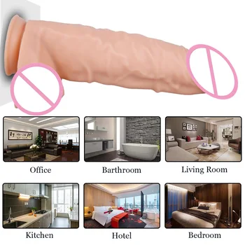 GaGu 39*10cm Giant Huge Dildo Super Big Dick With Suction Cup Anal Butt Plug Large Dong Realistic Long Penis Sex Toys For Women 6