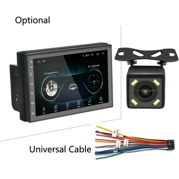 

2 Din Android GPS 8.1 Auto Central Multimedia Player Double Din Wifi Radio 2Din Autoradio Car Doble Carplay BT FM USB 47