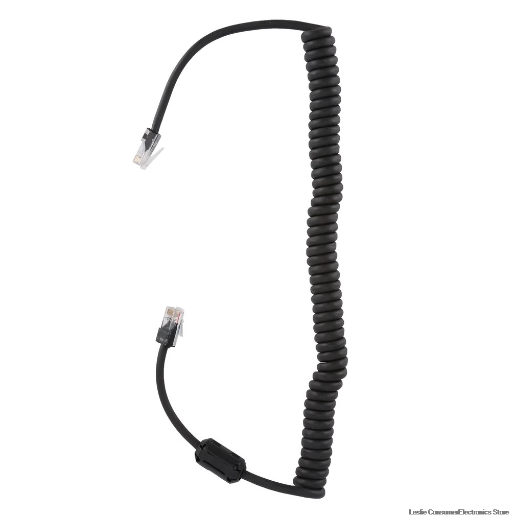 Автомобильный радиокабель для Kenwood Tk-868G микрофонный кабель Tk-768G Tk-862G Tk-762G Tm-271A Tm-471A Tk-760 фиксированный радио