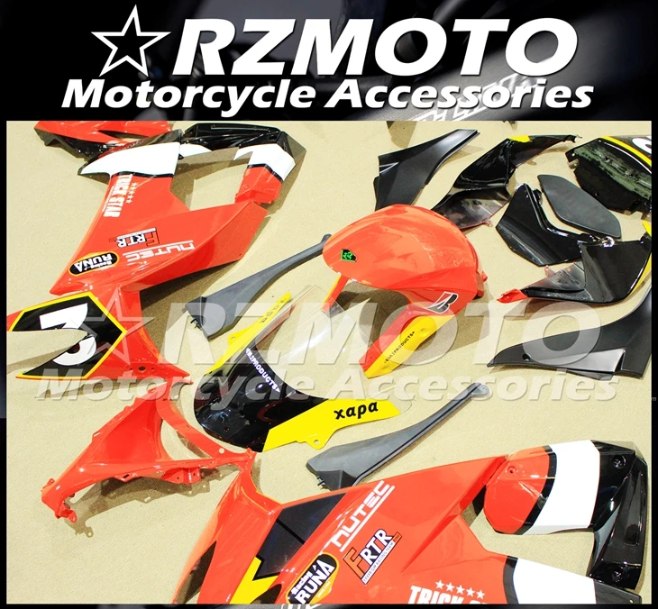 ABS мотоцикл обтекатель комплект для KAWASAKI ZX-10R 2008-2010 год кузов литьевая форма Магазин № 2251
