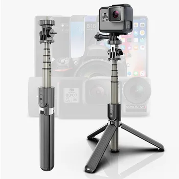 

New Style One-piece Mini Selfie Stick L03 Mobile Phone GoPro Camera Useful Product