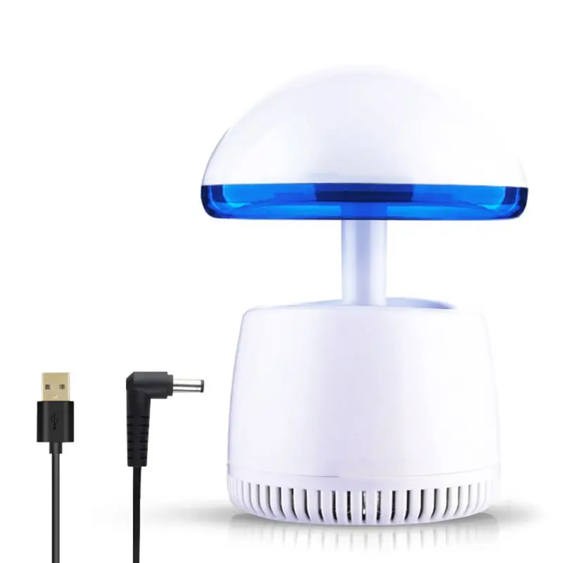 

Electric LED Mosquito Insect Killer Lamp Fly Pest Bug Trap Zapper Night USB Rechargeable