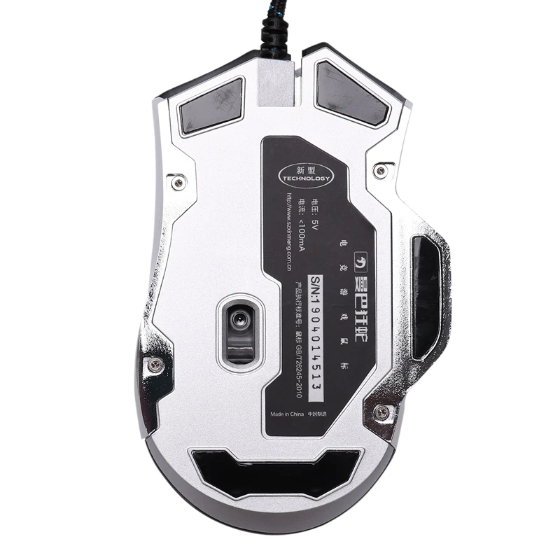 M388 Wired Gaming Mouse Backlight 6 Button LED Computer Mouse Gamer Mouse