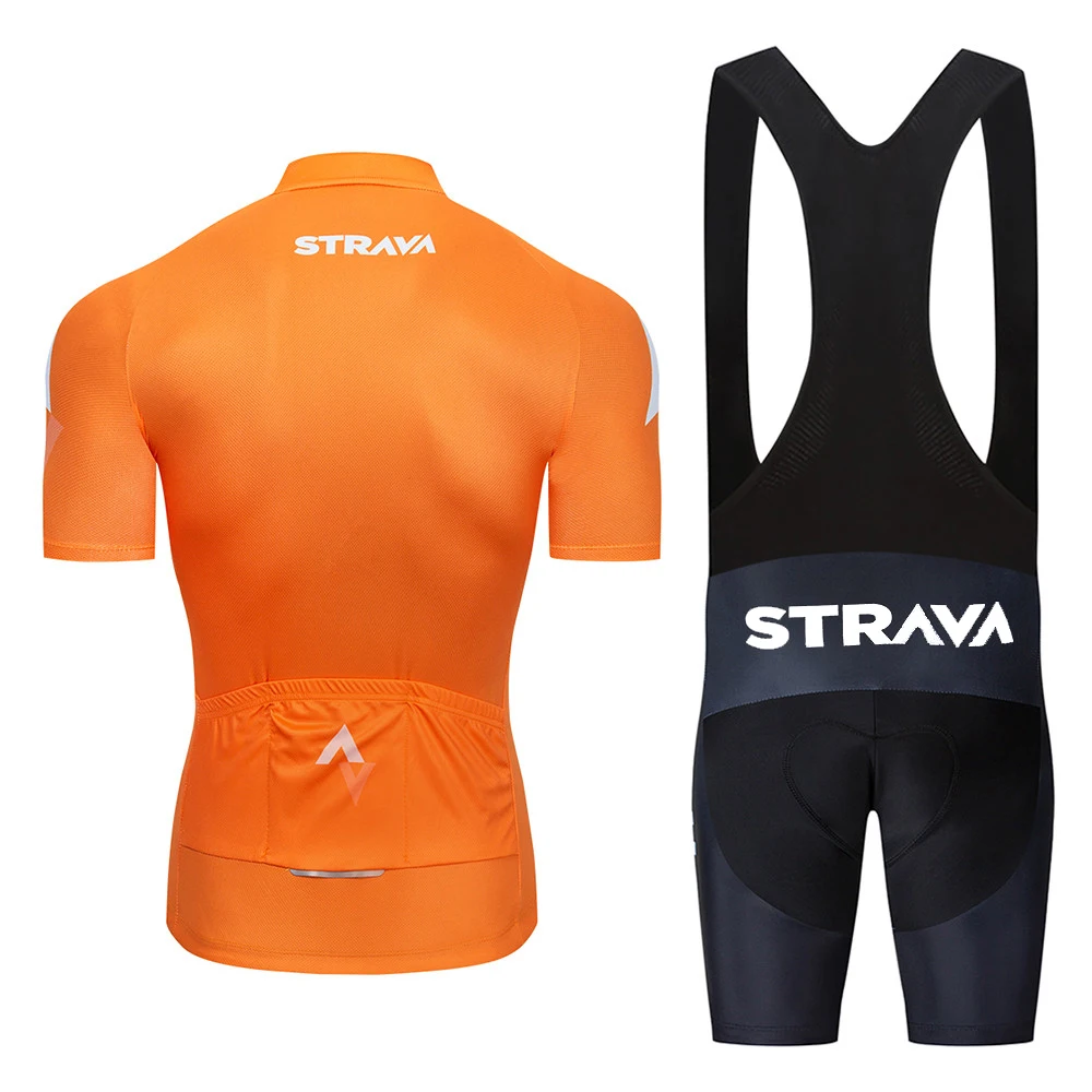 Одежда STRAVA для велоспорта, одежда для велоспорта, быстросохнущая одежда для велоспорта, мужская летняя одежда для велоспорта, Майки для велоспорта 9D, комплект велосипедных шорт