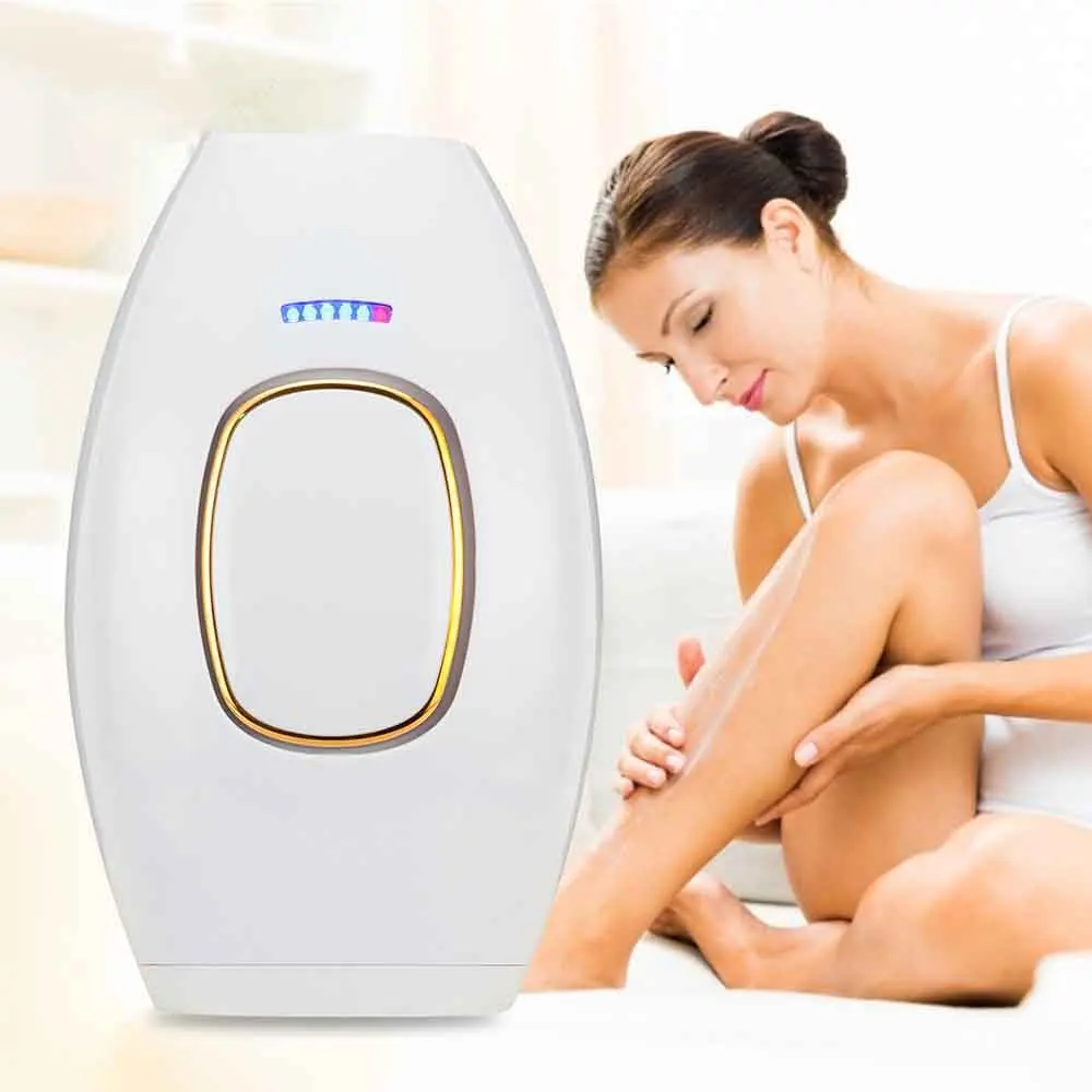 

400,000 flashes IPL Hair Removal Devices Permanent Face Hair Removal System Painless Intense Pulsed Light Epilator Body Hair