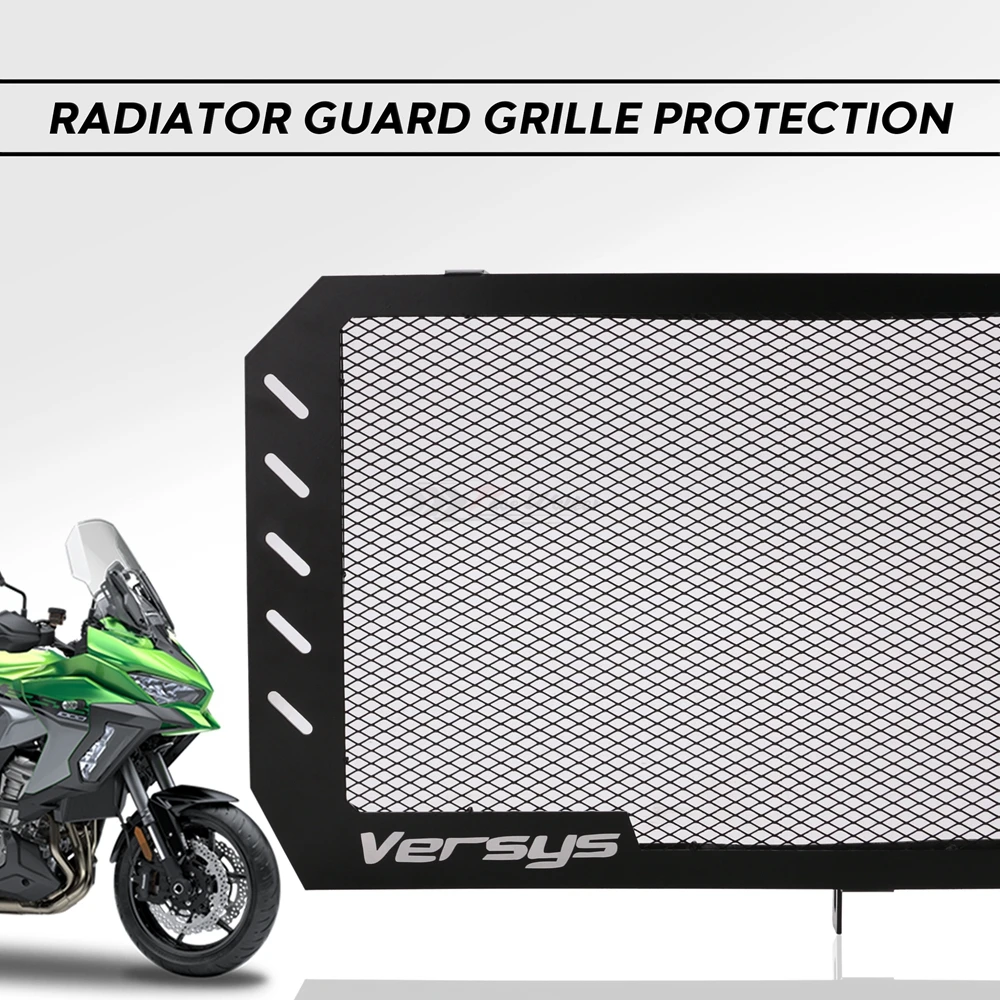 Мотоцикл решетка радиатора защита для Kawasaki Versys 1000 2007 2008 2009 2010 2011 2012 2013