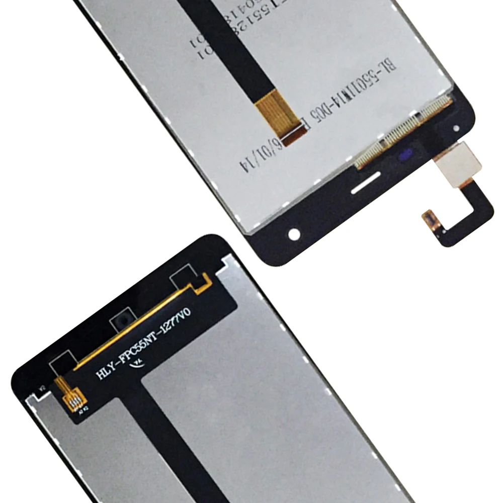 Для Ulefone Power Оригинальный ЖК дисплей экран дигитайзер в сборе сменный + Бесплатные