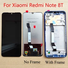 

3A+ Original High Quality 6.3 inch For Xiaomi Redmi Note 8T Global M1908C3XG LCD Display Touch Screen Digitizer Assembly
