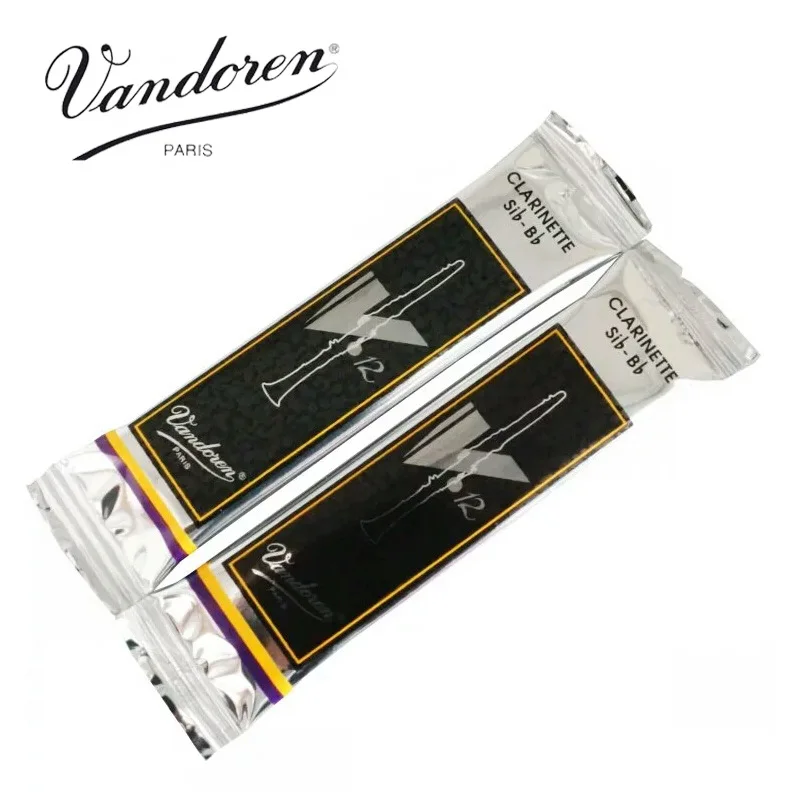 VanDoren Bend Delin V12 серый серебряный ящик B трость для кларнета кларнет 10 шт 2,5 3-3,5