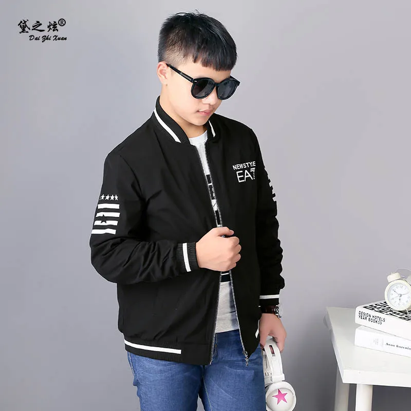 

Fat Childrenswear BOY'S Coat in Big Fat tong jia ke Spring And Autumn Tops Children Plus-sized Clothes