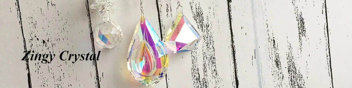 AB& прозрачные кристаллы для люстры лампа освещение Алмазная форма кулон Призмы Висячие стеклянные призмы детали Suncatcher домашний/домашний декор
