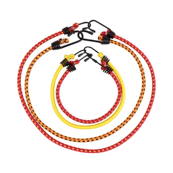 

10pcs Elastic Luggage Rope Baggage Packing Rope Luggage Strap Baggage Strap