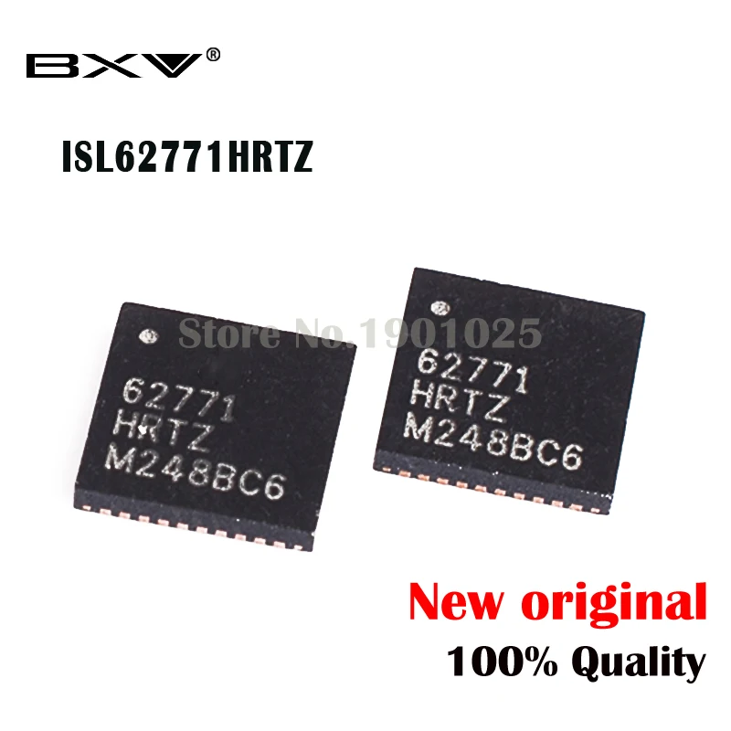 5 шт. ISL62771HRTZ ISL62771 QFN-40 62771HRTZ 62771 Новый оригинал | Электронные компоненты и