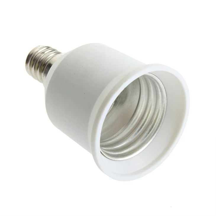 

1pcs E12 to E27 Socket Light Bulb Lamp Holder Adapter Plug Extender Lampholder Newest Hot Search