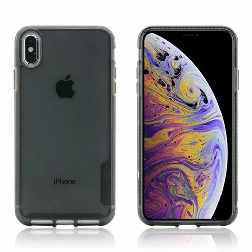 16 шт./лот ТПУ + D3O Ультратонкий чехол techin PURECLEAR для iPhone 11 Pro Max Xs 8Plus защита от ударов и