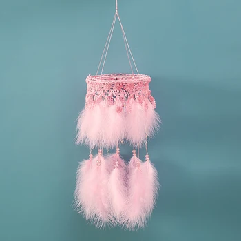 

Simple And Lovely DreamCatcher Birthday Gift Wind Chime Room Decoration