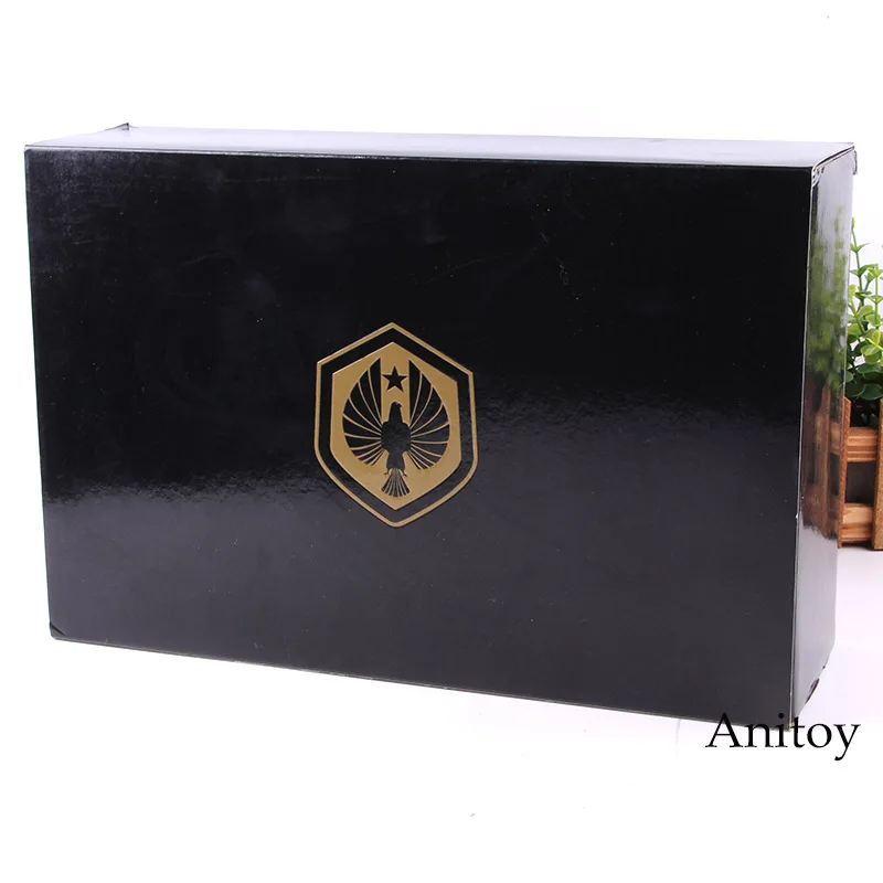 Фигурка NECA Тихоокеанская игрушка Jager конец названия черный вариант ПВХ Коллекционная модель 3 шт./компл