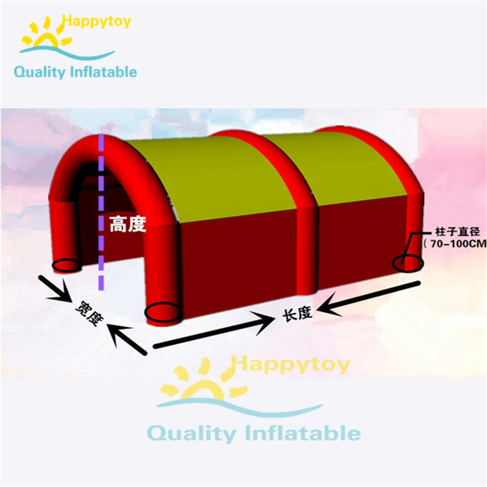 inflatable tunnel tent48
