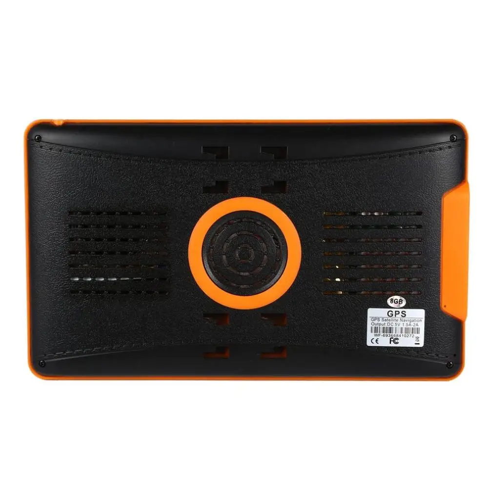 9 дюймов сенсорный экран грузовик навигационное оборудование автомобильный навигатор Европа карта Австралия Карта автомобильный навигатор