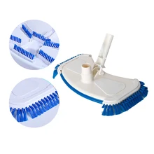 Swimming Pool Vacuum Cleaner Cleaning Tool Suction Head Fountain Vacuum Cleaner Brush Fishpond Vacuum Brush Pool Cleaner