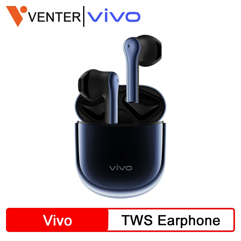 VIVO TWS Bluetooth QCC 5126 наушники беспроводные наушники настоящая беспроводная гарнитура 14,2 мм динамические блоки IP54 с микрофоном
