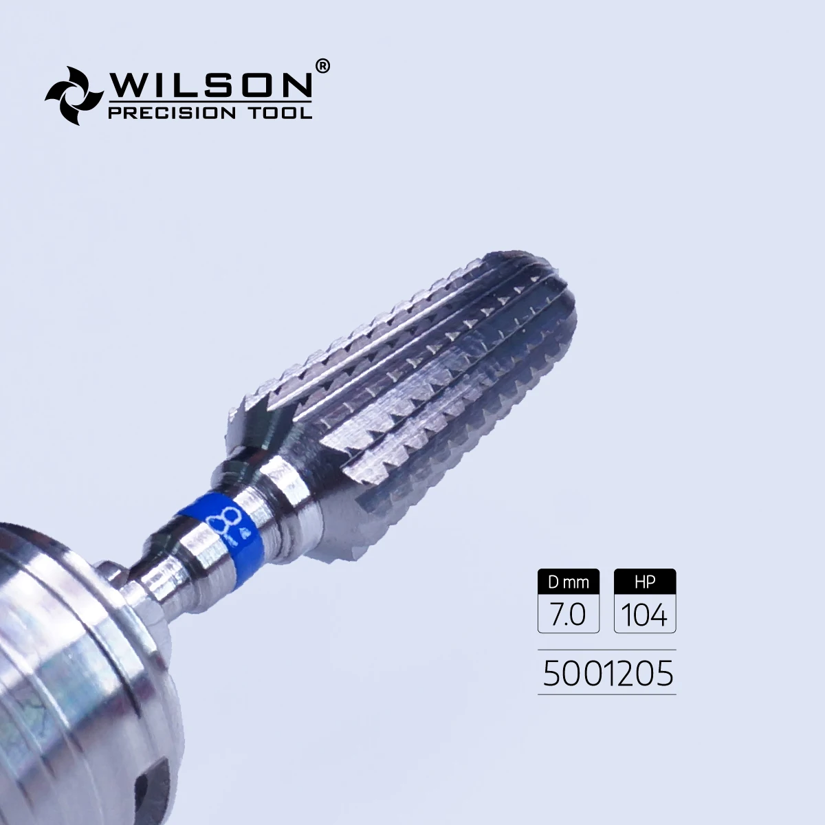 

WILSON PRECISION TOOL 5001205-ISO 263 176 070 Tungsten Carbide Burs For Trimming Acrylic