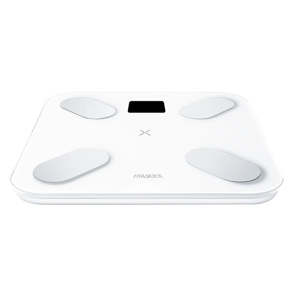 Bluetooth весы для тела, веса тела, воды, мышечной массы, BMI, костной массы, висцеральной жира, цифровой, для ванной, светодиодный, цифровой