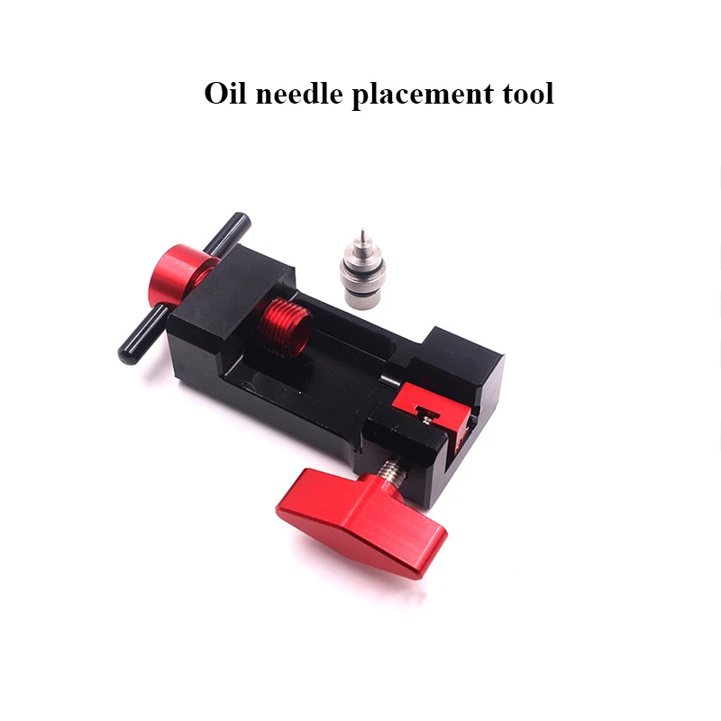 

1pc MTB Road Bike Tubing Connector Olive Head Installation Tool Alloy CNC Oil Needle Insert Pressurization Jacking Tool