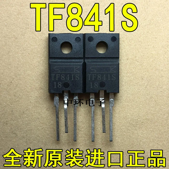 10 шт./лот TF841S TO-220F 8Ax m y