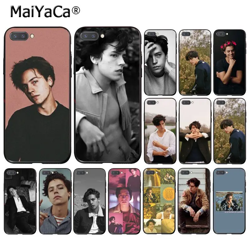 

MaiYaCa American TV Riverdale Series Cole Sprouse Phone Case for Huawei Honor 8X 9 10 20 Lite 7A 8A 5A 7C 10i 20i View20