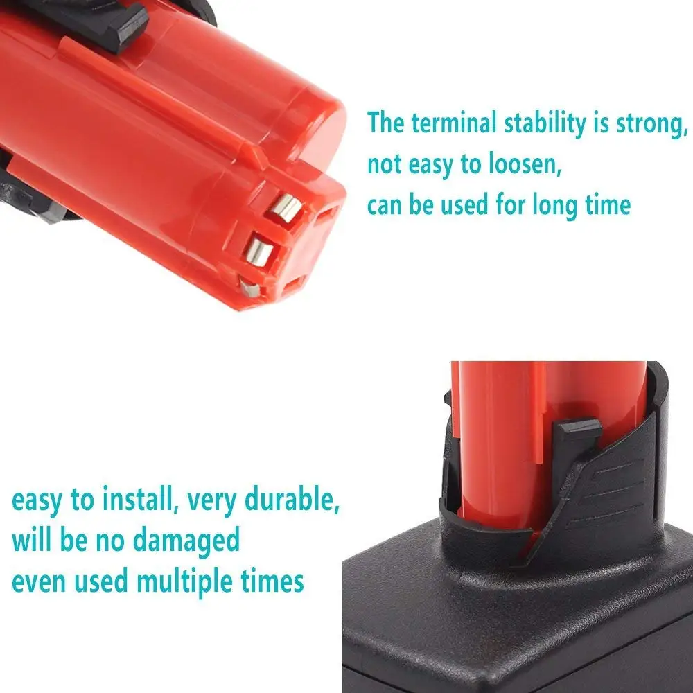 Waitley 12 V 9.0Ah 9000mAh литий ионный аккумулятор M12 для аккумуляторов Milwaukee