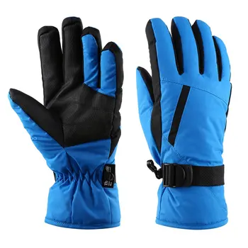 

OUTAD Winter Outdoor Durable Soft Breathable Windproof & Waterproof Snow Ski Gloves Warm Mountain Climbing Gloves for Men