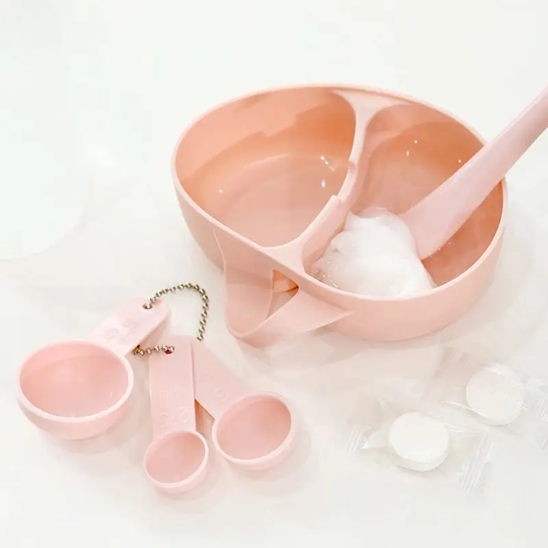 4 шт. DIY маска для лица миска измерительный прибор ложка лопатка наборы