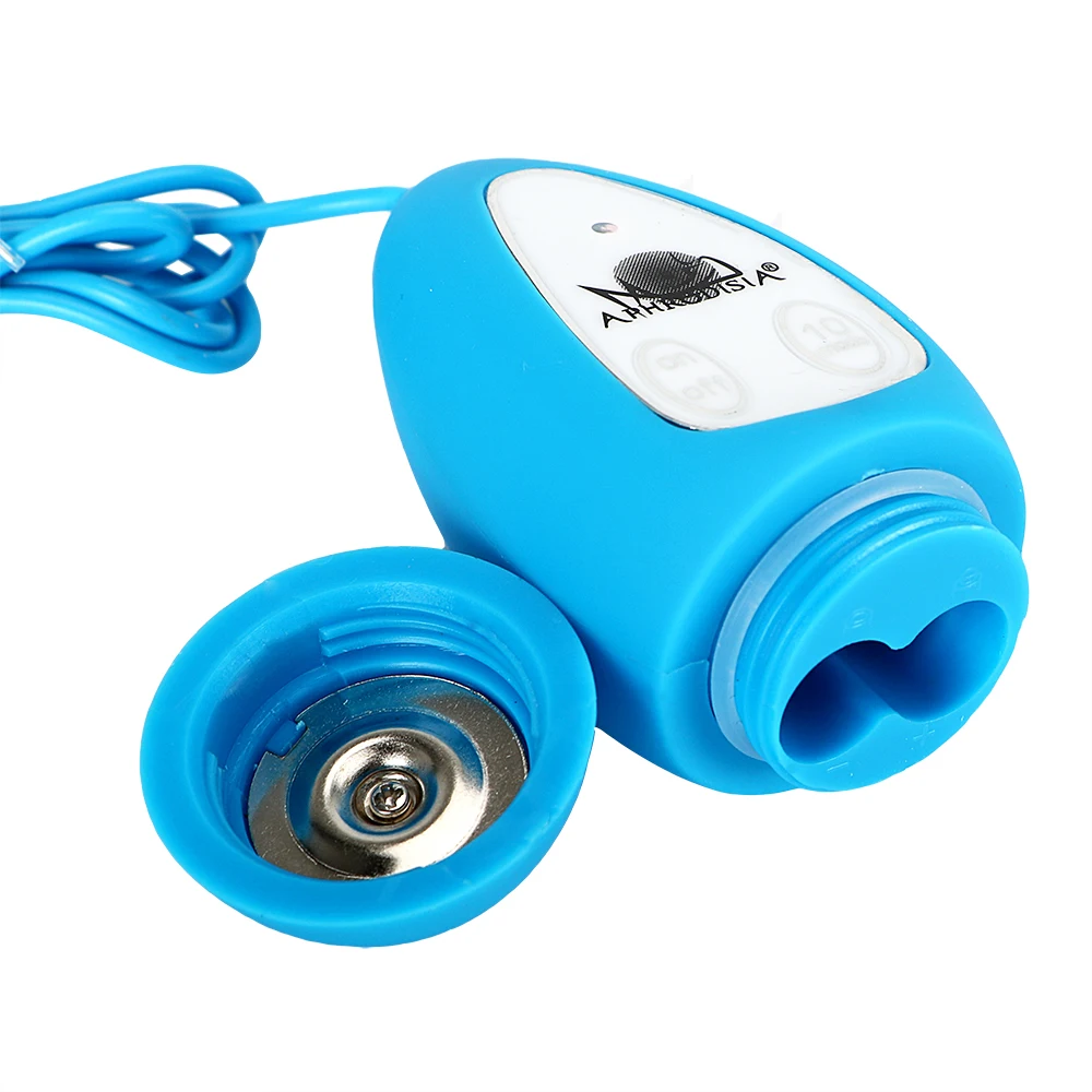 Stamina Trainer Silicone Glans Vibrator 10-frequency Male Toy_voghion.com