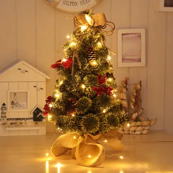 

Desktop Christmas decoration tree Christma simulation tree Home New Year рождество Interior Garden Holiday Atmosphere Decoration